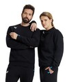 Arena Unisex Sweatshirts Pullover Pulli, Team Essential, Schwarz, M