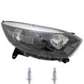 Scheinwerfer rechts inkl. Premium Lampen für Renault Captur J5_ mit LWR Motor
