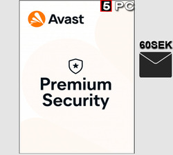 Avast Premium Security 2023 5 PC (Windows) - 1 Jahr - Key Digitaler Versand