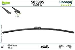 VALEO 583985 Wischblatt rechts für ABARTH AUDI BMW CHEVROLET CITROËN