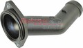METZGER Kühlmittelflansch 4010121 für AUDI SEAT SKODA VW