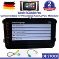 8inch RCD330 RCD880 Für VW Golf Tiguan CC  Autoradio Stereo Carplay Android Auto