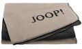 JOOP!-Wohndecke stein-anthrazit