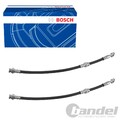 2x BOSCH BREMSSCHLAUCH VORDERACHSE passend für FORD RANGER BAUJAHR BEACHTEN