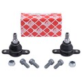 2x Febi Bilstein Traggelenke vorn VW Multivan T5 T6 Transporter