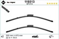 SWF VisioFlex ORIGINAL VISIOFLEX SET Scheibenwischer Vorne für DACIA SANDERO II