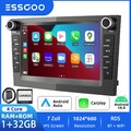 Für Opel Vectra Corsa C D Astra H Android 14 Apple Carplay Autoradio GPS SWC BT