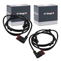 2x JP GROUP ABS-SENSOR RADDREHZAL HINTEN passend für MERCEDES CLS E-KLASSE