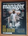 Manager Magazin (Zeitschrift) - Ausgabe: November 2023 (11/23) -  Der Goldraub