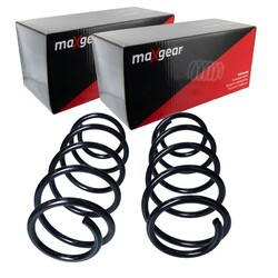 2X MAXGEAR FAHRWERKSFEDERN FEDERN VORNE passend für OPEL ASTRA