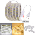 1-25m LED Band Streifen RGB Stripe Licht-Leiste 2835SMD Lichtschlauch+EU-Stecker