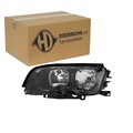 DIEDERICHS HALOGEN SCHEINWERFER mit LWR-Motor SCHWARZ LINKS passend für BMW 3er