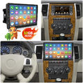 32GB Android 13.0 Autoradio GPS Navi RDS für Dodge Nitro RAM Jeep Grand Cherokee