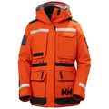 Helly Hansen Damen Arctic Patrol 3-in-1 Parka Mantel / Orange Schwarz / UVP 1000€