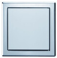 Revisionstür Edelstahl 50 x 50 cm mit Federschnapper Upmann