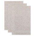 Villeroy & Boch Gästetuch, 3er Pack - One, Walkfrottier, Handtuch, Baumwolle ...
