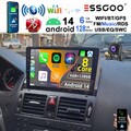 DAB+ 6+128G Carplay Für Mercedes Benz C Klasse W204 S204 C180 Autoradio GPS NAVI