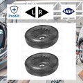 2x ORIGINAL® Sasic Wälzlager, Federbeinstützlager Vorne für VW GOLF IV UP!