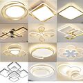 LED Moderne Deckenleuchte Deckenlampe Kronleuchter Lampe Dimmbar Fernbedienung