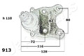 Querlenkerstift Vorderachse BJ-913 JAPANPARTS für ISUZU OPEL