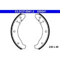 1x Bremsbackensatz ATE 03.0137-0041.2 passend für PORSCHE VAG