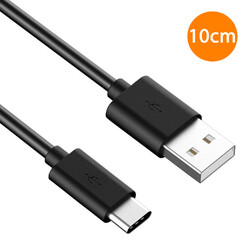 USB-C auf USB-A Schnellladekabel Lade Datenkabel 5A für iPhone 16 Samsung Xiaomi