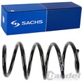 SACHS FAHRWERKSFEDER VORDERACHSE passend für SEAT LEON VW SCIROCCO | 993 055