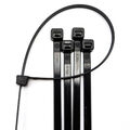 10 - 5000 Stück Kabelbinder | Schwarz (UV Beständig) | CE & RoHS-zertifiziert