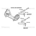 1x Lenker, Radaufhängung TRISCAN 8500 15576 passend für IVECO