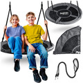 NEO-SPORT XXL Nestschaukel Tellerschaukel Rundschaukel  Ø 100 110 120cm Schaukel