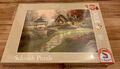 Haus mit Brunnen|Thomas Kinkade|1000 Teile|58463|Schmidt Premium Puzzle|NEU