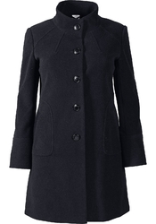 sheego Kurzmantel Mit Stehkragen Damenjacke Frauen Mantel Jacke Schwarz 112808