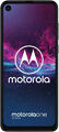 Motorola One Action 128GB [Dual-Sim] weiß inkl. Schutzcover - AKZEPTABEL