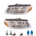 Scheinwerfer Set inkl. OSRAM Lampen H7 H9 für Volvo XC70 II 136 V70 III BW 135