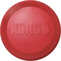 KONG – Flyer – Robustes Hundefrisbee aus Naturkautschuk – Für Große Hunde