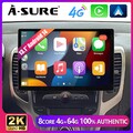 13.1" Android 14 2K 4G+64G CarPlay Autoradio GPS NAVI Für HYUNDAI IX20 2010-2019
