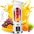 Elektrisch Entsafter Tragbarer Mixer Küche Reisen Entsafterbecher USB Saftmixer