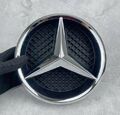 Grill Stern Emblem silber Logo Für Mercedes-Benz 2012-2018 W205 W212 W176 18.5cm