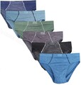 3/6/9/12 Stück Herren Sportslips Baumwolle Slips Unterhosen Gr.5(S)-10(3XL) A530