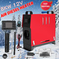 8KW 12V Diesel Auto Heizung Standheizung Luftheizung Air Heater Parken im Winter