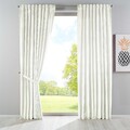 Verdunkelung Vorhang »Milano« Samt Schlaufenband Creme 2 Stück HxB 280x135 cm