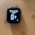 Apple Watch Series 5 Nike 44mm Space Grau Aluminiumgehäuse Anthrazit/Schwarz GPS