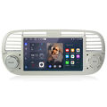 Apple Carplay für Fiat 500 2007-15 Autoradio Stereo Android 13.0 GPS WIFI RDS BT