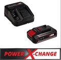 Einhell 18V 2,5 Ah PXC Starter Kit Akku und Ladegerät 4512097 Power X-Change