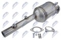 DPF Rußpartikelfilter Dieselpartikelfilter NTY DPF-RE-002 für RENAULT MEGANE 2