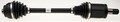 SPIDAN 36768 Antriebswelle Vorne Links für BMW X3 (F25) X4 (F26)
