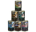 Hundefutter Nassfutter Adult Probier-Set Mix getreidefrei 6 x 400 g, Dehner