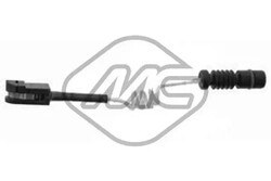Belagverschleißsensor Vorderachse beidseitig Scheibenbremse 02103 Metalcaucho