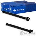 2X SACHS GASDRUCK STOßDÄMPFER HINTEN PASSEND FÜR DAIHATSU SIRION YRV