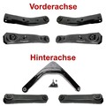 7x Querlenker für Jeep Grand Cherokee WJ Vorderachse u Traggelenk links rechts